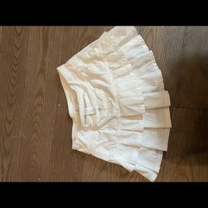 Ivivva white Tennis skirt